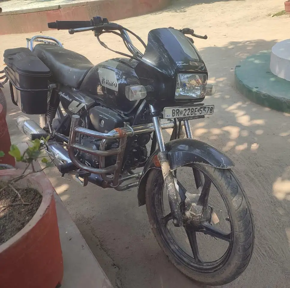 भैरोगंज लूटकांड में पुलिस को मिली सफलता, घटना में प्रयुक्त बाइक बरामद