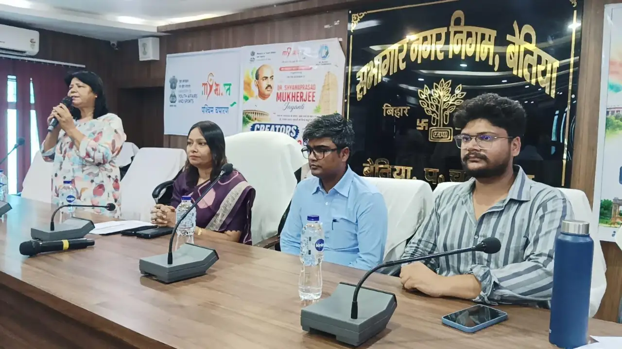 *प्रधानमंत्री जी के "विकसित भारत" के नव निर्माण में    हमारे युवा बने अभियान दूत:गरिमा*
