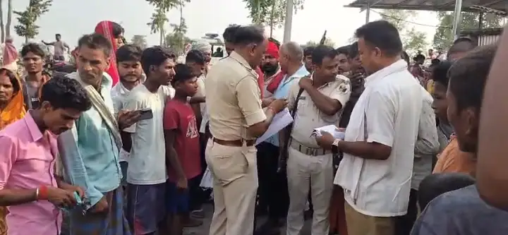 चनपटिया में पति ने अपने तीन दुधमुँहे बच्चों और पत्नी को नहर में ढकेला,तीन मासूम बच्चों की डूबने से मौत