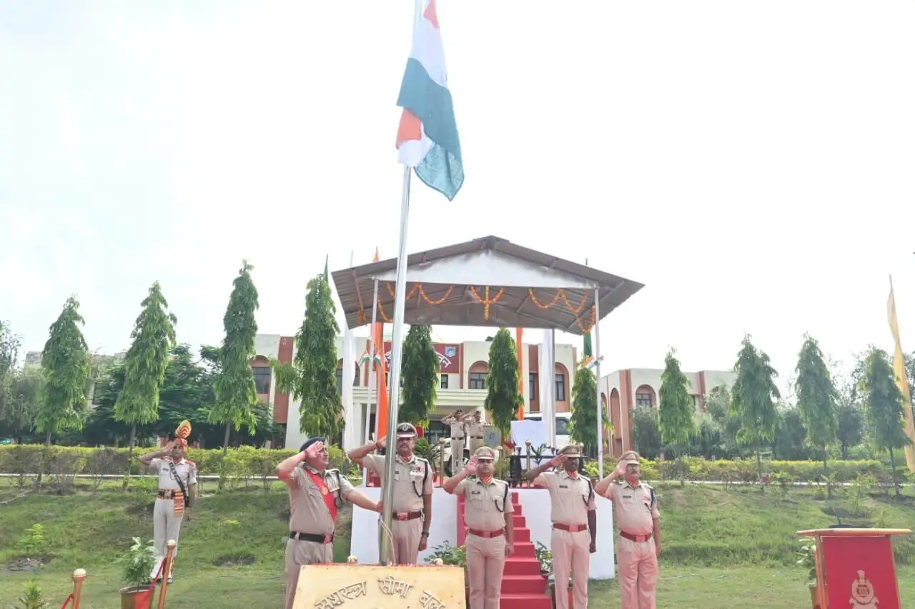SSB 21वीं वाहिनी द्वारा देशभक्ति एवं उत्साह के साथ मनाया गया 80वाँ स्वतंत्रता दिवस, बलकर्मियों में दिखा राष्ट्रप्रेम का जज्बा