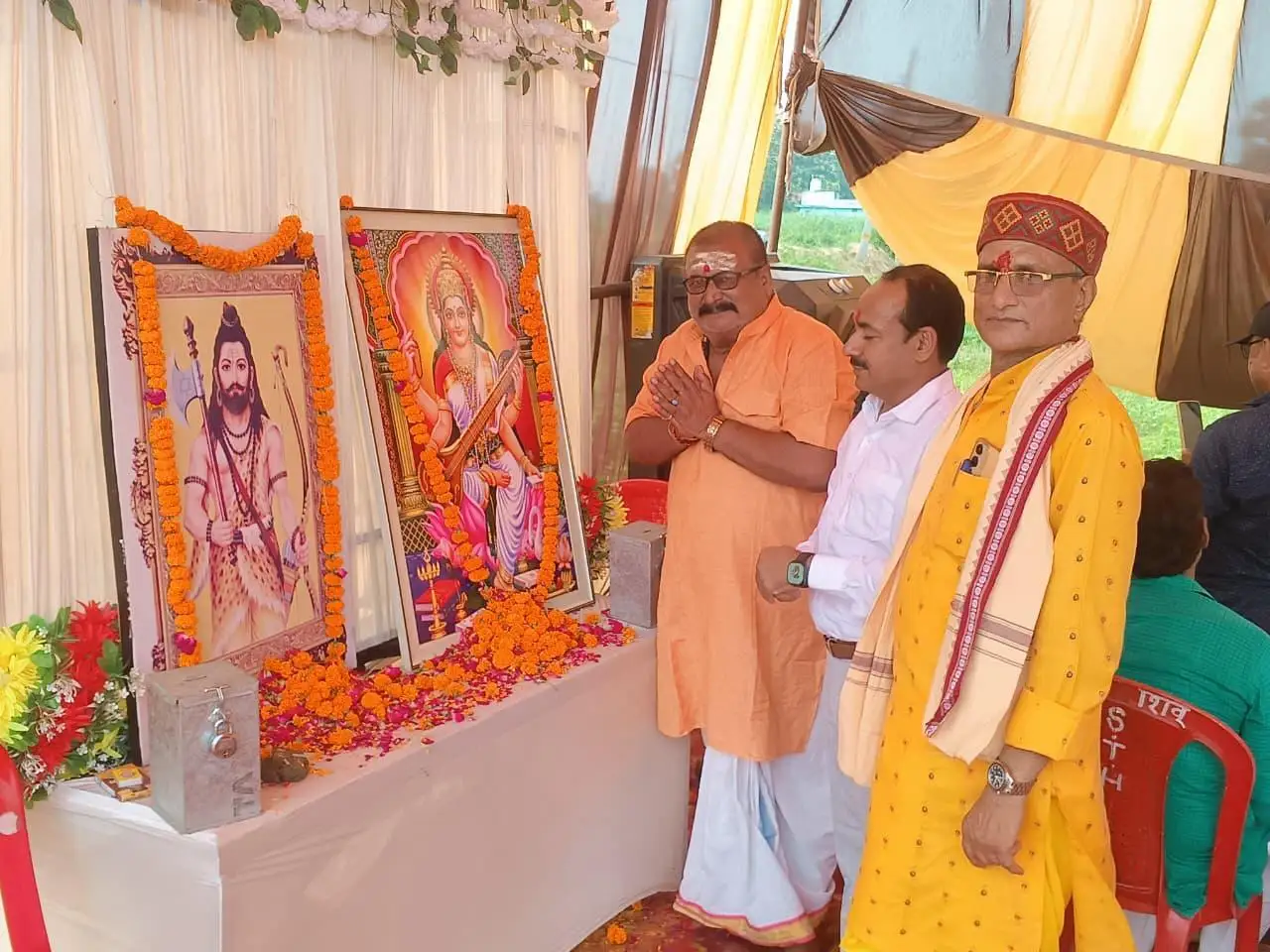 रक्षाबंधन के साथ देववाणी संस्कृत दिवस भी मनाएंगे -पं०भरत उपाध्याय