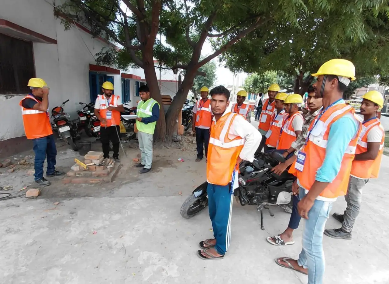 भूकंपरोधी निर्माण तकनीक का प्रशिक्षण लेकर लौटे राजमिस्त्री, सुरक्षित भवन निर्माण के गुर सीखे