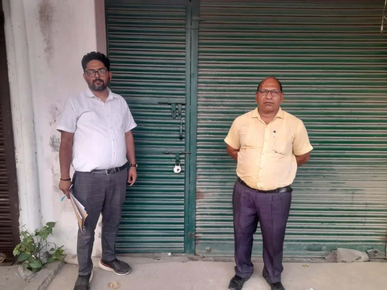 बांसी में जच्चा-बच्चा मौत मामले में बड़ी कार्रवाई, अवैध योगी क्लिनिक सील