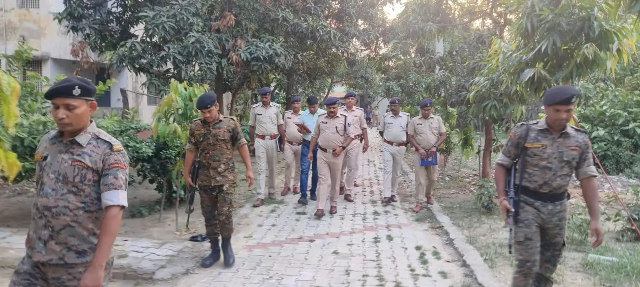 पदभार संभालते ही एक्शन मोड में एसपी राजेश कुमार