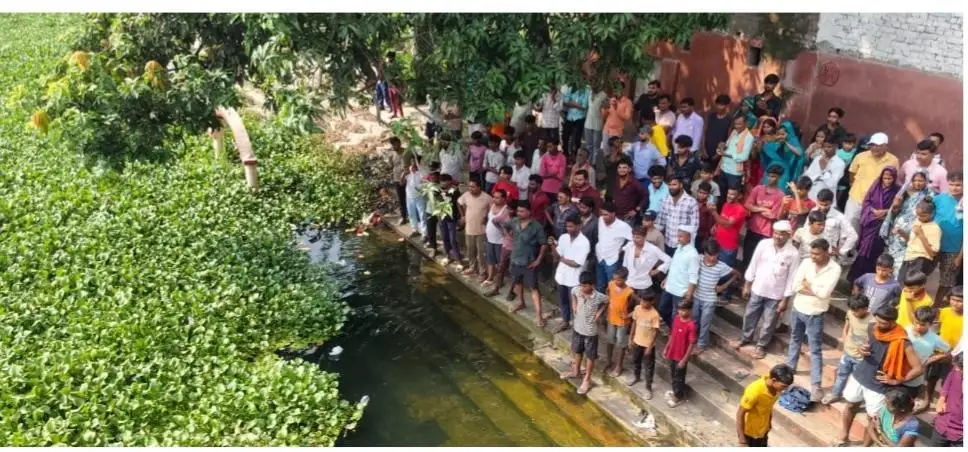 पति से विवाद के बाद बांसी नदी में कूदी महिला, आधे घंटे की तलाश के बाद मिला शव