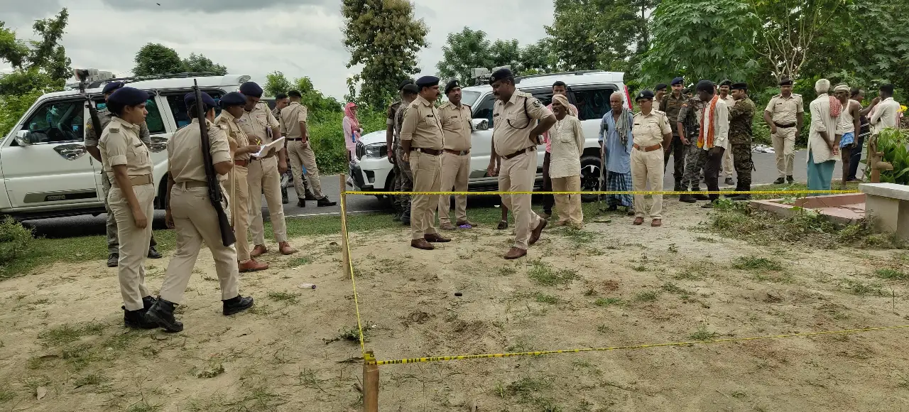 भैरोगंज गोलीकांड में पुलिस की बड़ी कार्रवाई, दो आरोपित गिरफ्तार