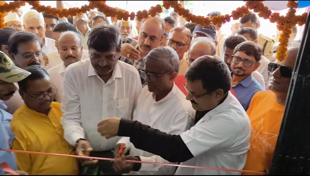 विधायक राम सिंह ने किया सामुदायिक स्वास्थ्य केंद्र का किया उद्घाटन