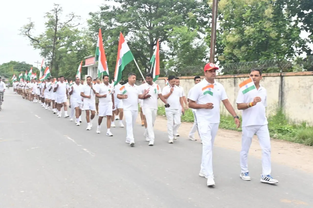 21वीं वाहिनी सशस्त्र सीमा बल, बगहा में हर घर तिरंगा 2026 अभियान के अंतर्गत  तिरंगा यात्रा एवं अन्य कार्यक्रमों का आयोजन