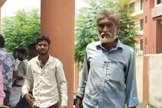 आरोपी पिता पुत्र को पुलिस नें किया गिरफ्तार।
