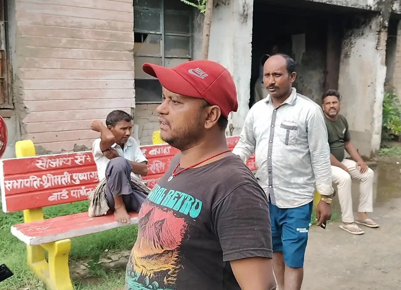 प्राचार्य ने फोन कर दी तबीयत खराब होने की सूचना