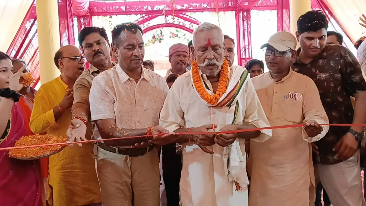बगहा में हाईटेक मां दुर्गा विवाह भवन का भव्य शुभारंभ, सभी आवश्यक सुविधा उपलब्ध
