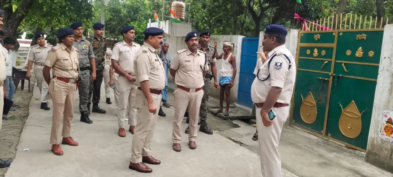 अशोक दास गोली कांड में दो नामजद अभियुक्त गिरफ्तारचार अज्ञात पर प्राथमिकी दर्ज.
