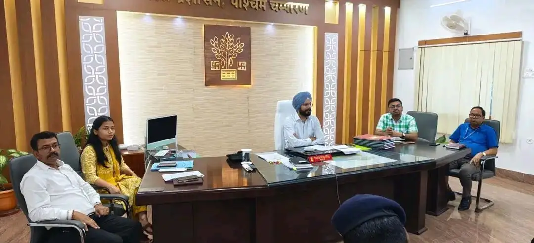चेहल्लुम पर्व की तैयारी में किसी भी स्तर पर चूक नहीं होनी चाहिए: जिला पदाधिकारी