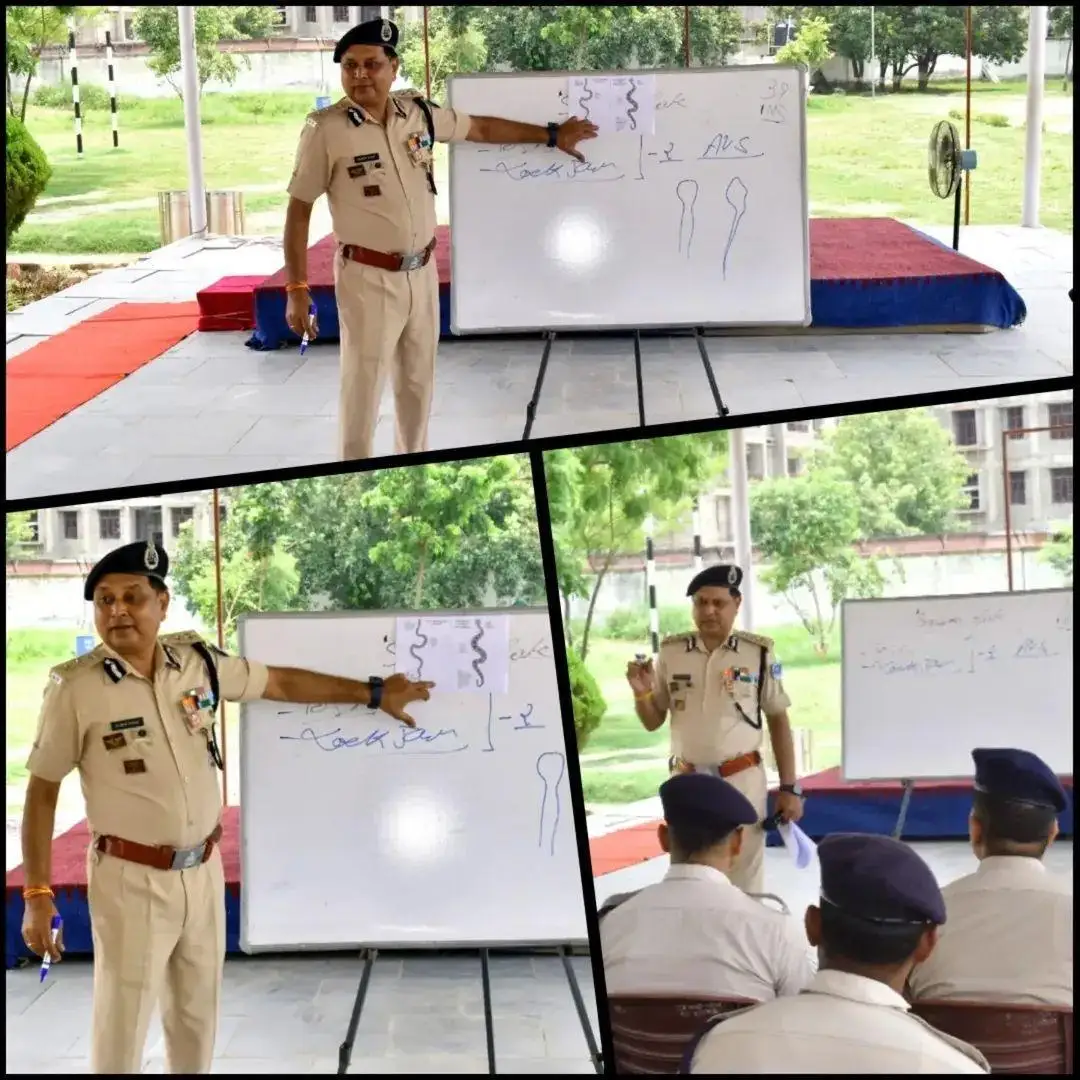 एसएसबी 65वीं वाहिनी बेतिया में सर्पदंश जागरूकता सत्र आयोजित, बचाव और प्राथमिक उपचार की दी गई जानकारी