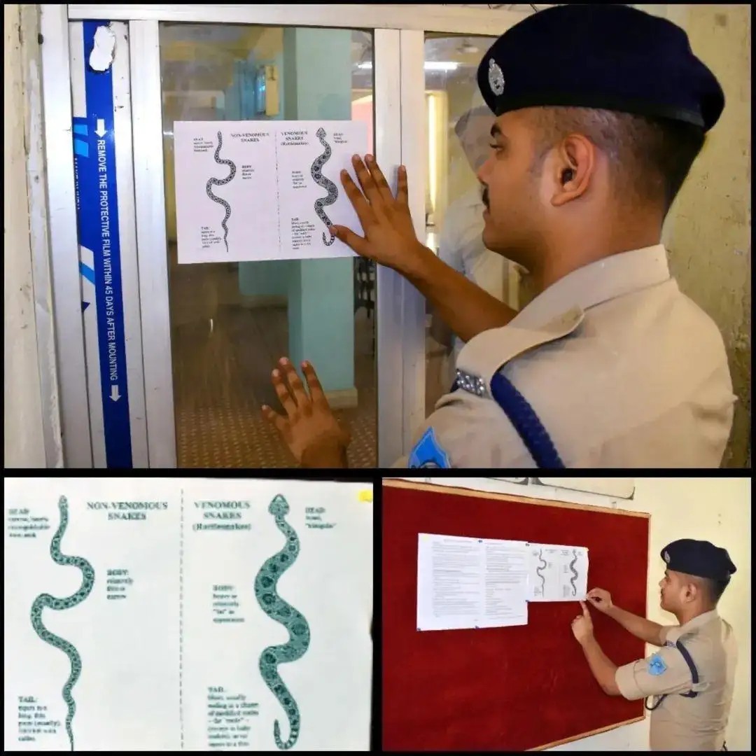 कार्मिकों की सुरक्षा सर्वोपरि—सर्पदंश रोकथाम एवं प्रबंधन पर विशेष मार्गदर्शन