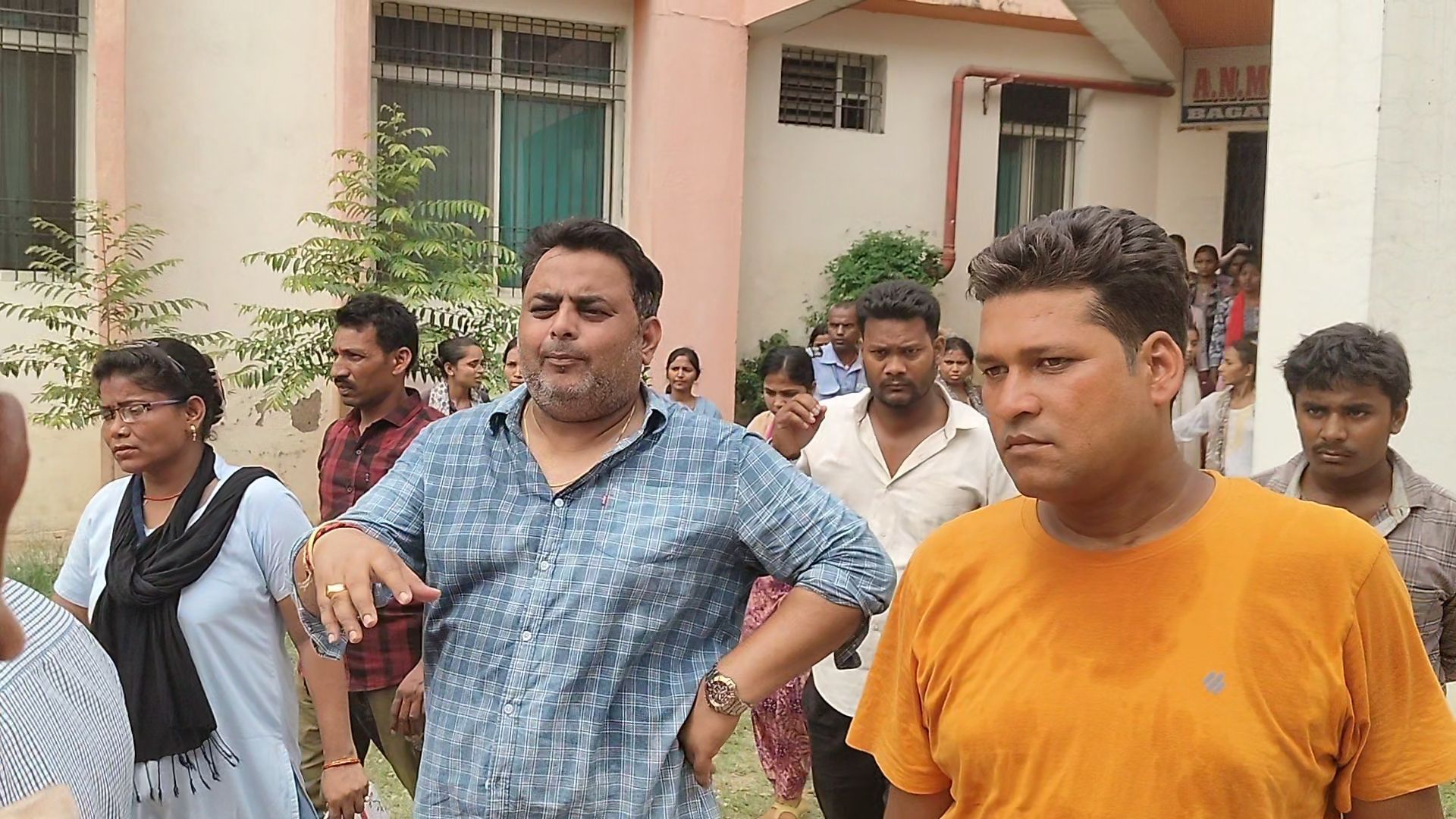 एएनएम कॉलेज पहुंचे पहुंचे जय सिंह