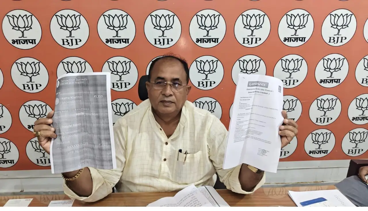 रोजगार मेले को लेकर सियासत तेज, पूर्व विधायक ने उठाए रोजगार के आंकड़ों पर सवाल

नौकरी दिलाने के नाम पर 1,350 रुपये लेने के आरोप; लेनोवो कंपनी के कथित प्रशिक्षण केंद्र को लेकर भी सवाल