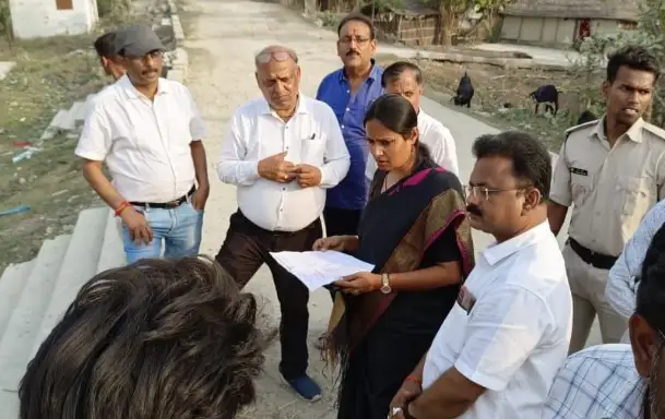 संतघाट-मुक्तिधाम के प्रवेश द्वार पर सृष्टिकर्ता भगवान विष्णु एवं मुक्तिदाता महादेव शिव की लगेंगीं भव्य प्रतिमा:गरिमा देवी सिकारिया