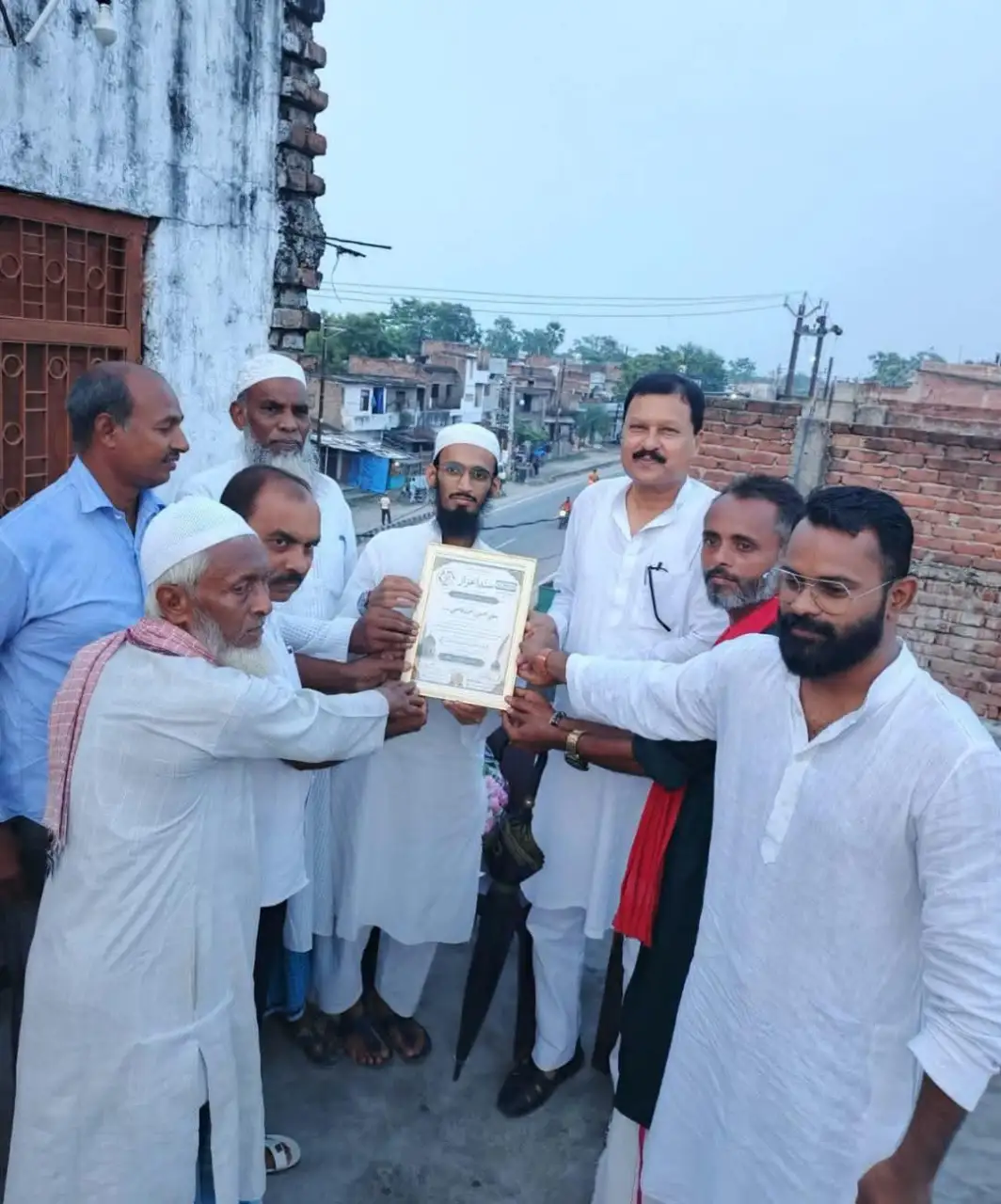 बगहा में फिर बहाल होगा दारुल क़ज़ा, मुफ़्ती हुसैन अहमद क़ासमी बने क़ाज़ी-ए-शहर