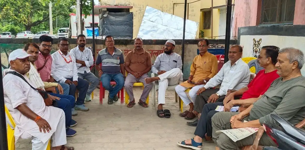 *ग्रामीण पत्रकार एसोसिएशन की नई प्रदेश कार्यकारिणी घोषित पत्रकार हितों की लड़ाई तेज करने का लिया संकल्प।