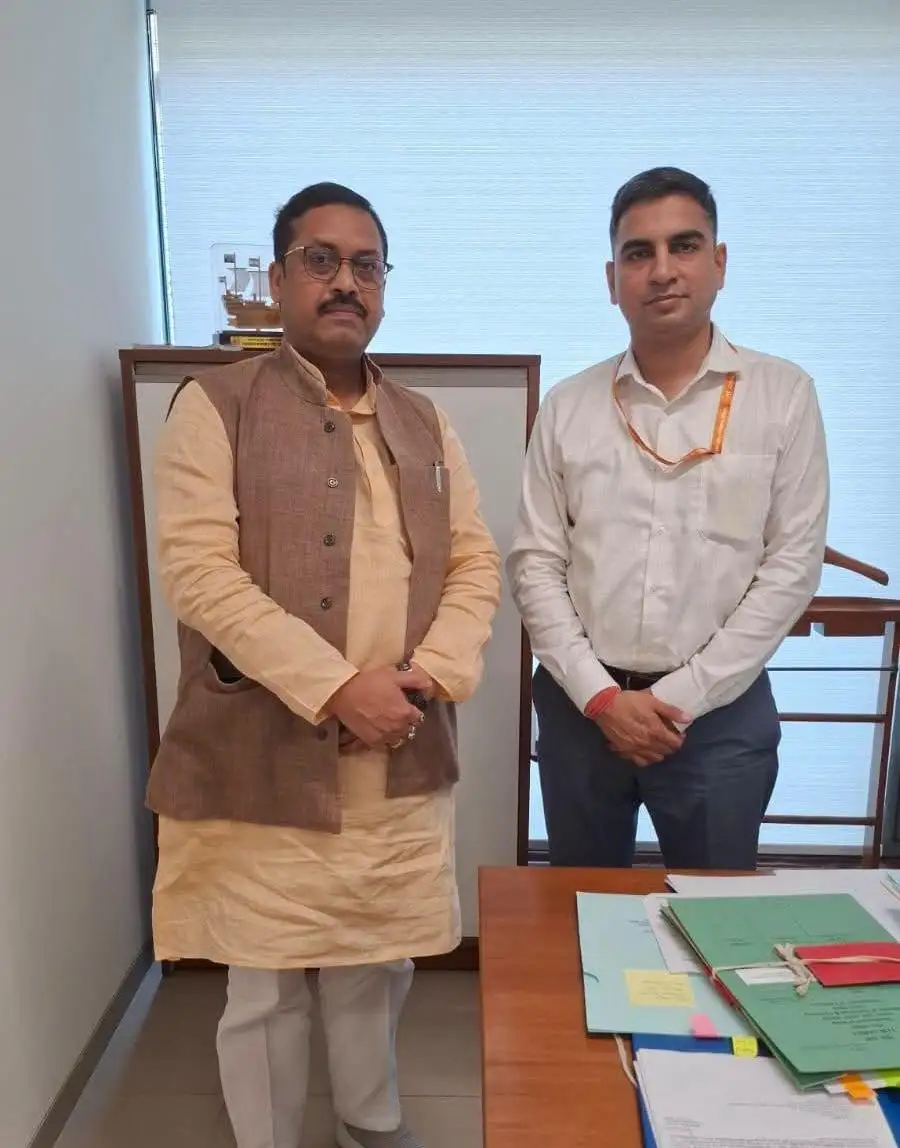वाल्मीकिनगर सांसद सुनील कुमार ने दिल्ली में उठाया खाद की उपलब्धता का मुद्दा, खरीफ सीजन के लिए यूरिया-डीएपी की पर्याप्त आपूर्ति की मांग
