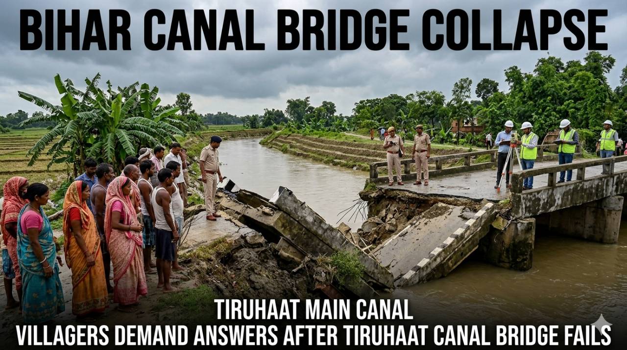 चमनिया नहर पर 10 करोड़ के नए पुल का निर्माण