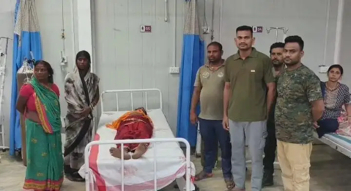 डेढ़ साल के बच्चे की मां पर झाड़ियों से झपटा तेंदुआ, सिर-बांह और कमर पर किए वार; पटेसरा में दहशत