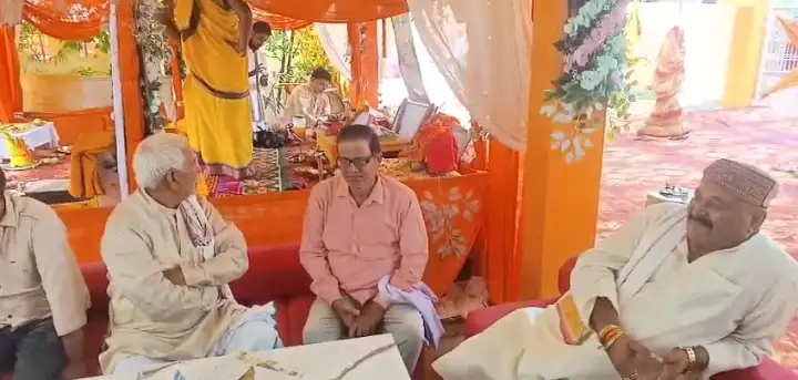 शरीर नश्वर है किंतु आत्मा अजर अमर है -राघवाचार्य महाराज जी