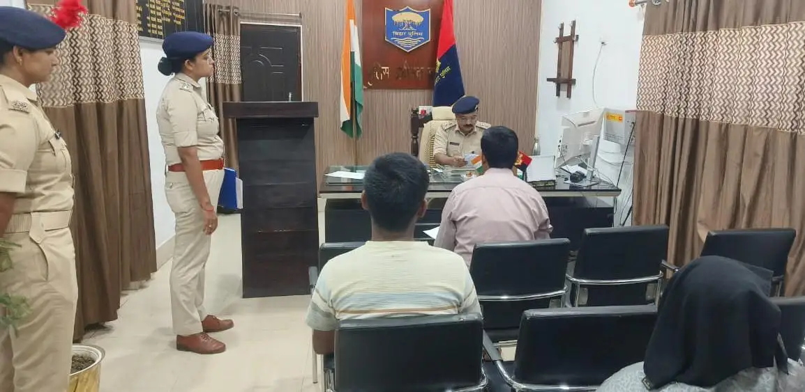 बगहा पुलिस अधीक्षक कार्यालय में हुआ जनसुनवाई कार्यक्रम आयोजित।