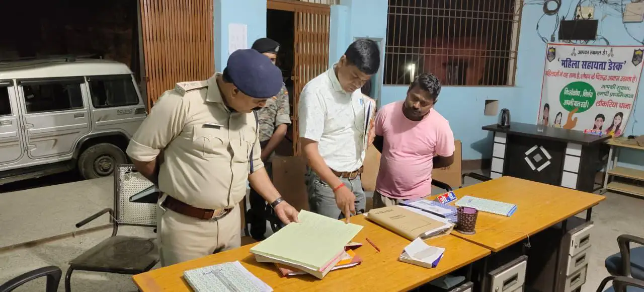 विशेष समकालीन अभियान के तहत बगहा एसपी राजेश कुमार का औचक निरीक्षण, लंबित कांडों के शीघ्र निष्पादन व प्रभावी पुलिसिंग के दिए निर्देश