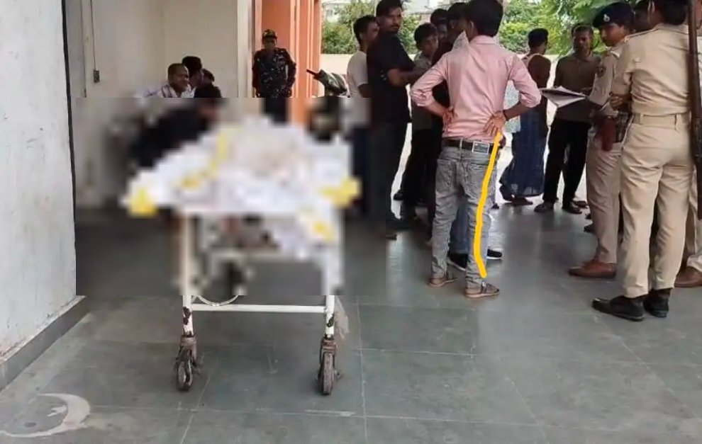 मामूली कहासुनी में भाई बना भाई का कातिल, चाकू मारकर ली जान।