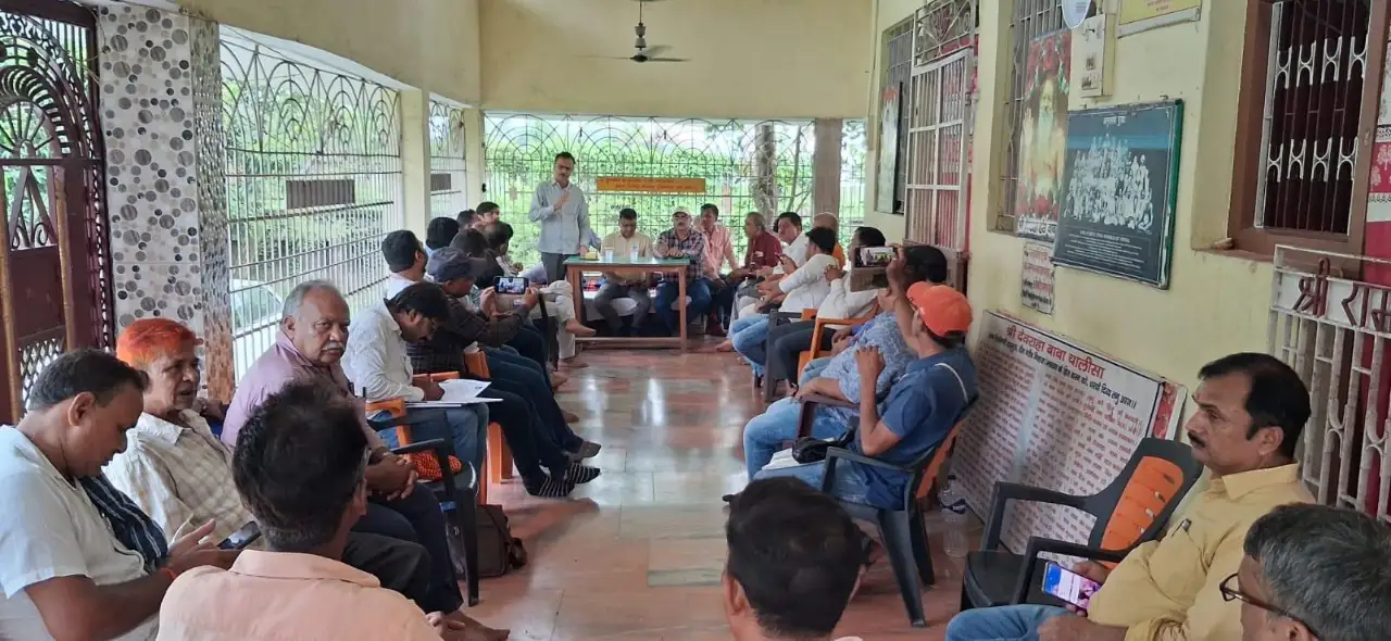 ग्रामीण पत्रकार एसोसिएशन की जिला स्तरीय बैठक संपन्न, संगठन विस्तार व पत्रकार हितों पर हुआ मंथन।