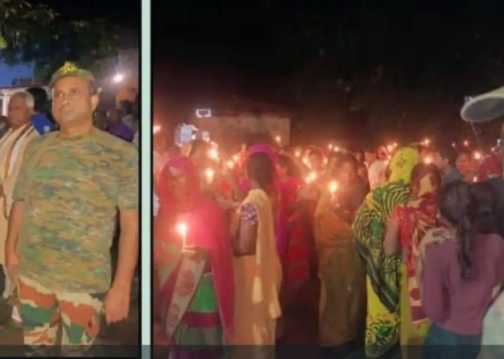 गोबरहिया थाना क्षेत्र में शांतिपूर्ण ढंग से निकला कैंडिल मार्च कोई क्षति नहीं.. एसपी