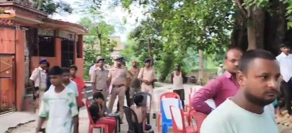 तालाब के तट पर खेल रहे किशोर का गहरे पानी में डूबने से मौत मातम पसरा