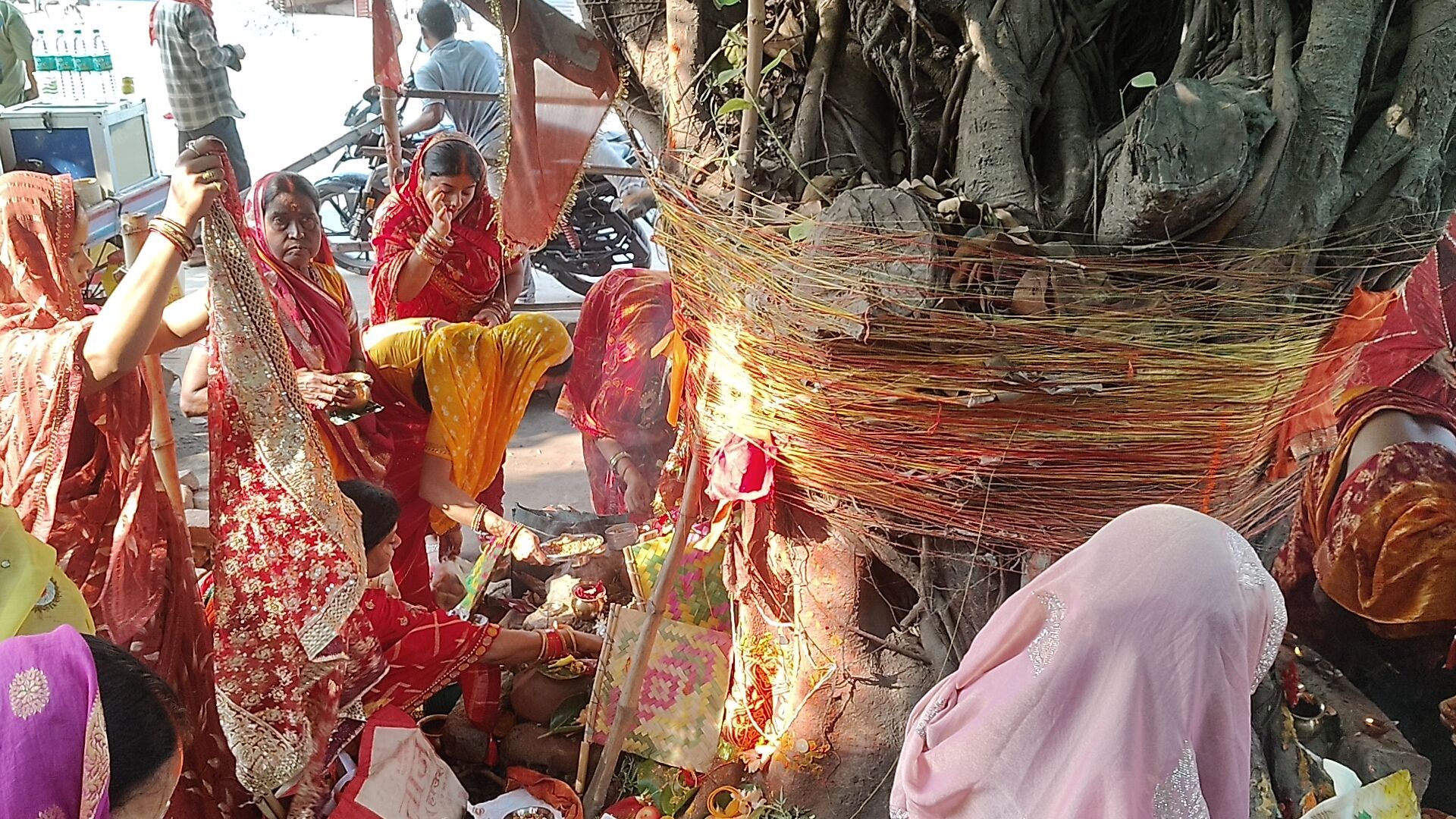 वट सावित्री व्रत पर आस्था, संस्कृति और पारिवारिक मूल्यों का दिखा सुंदर संगम