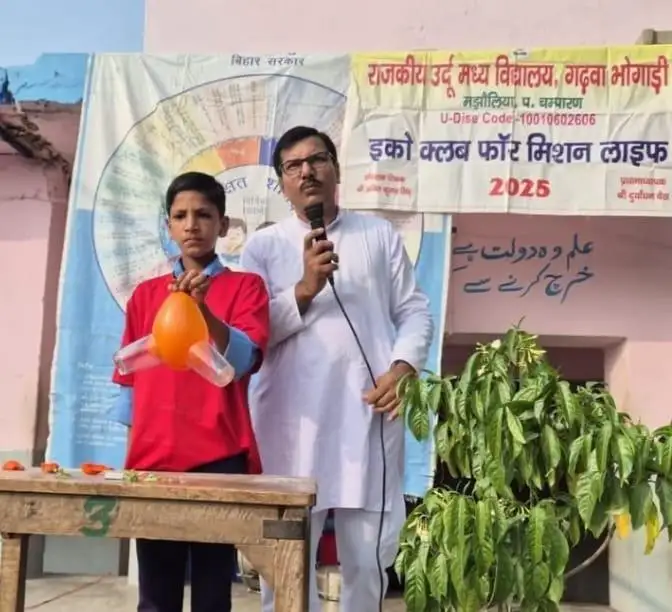 एचएम दुर्योधन बैठा का राष्ट्रीय पुरस्कार के लिए चयन