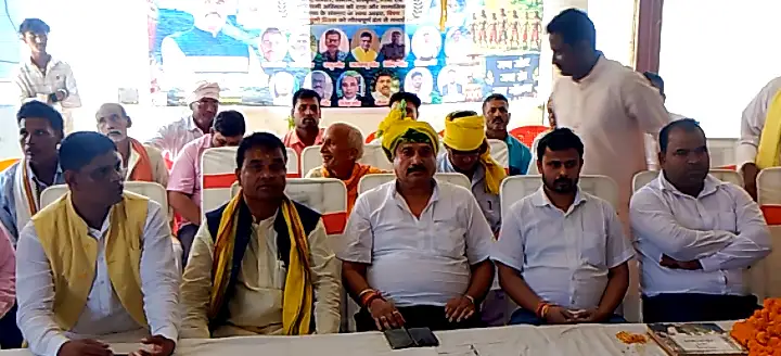 विश्व आदिवासी दिवस पर गोंड समाज ने भरी हुंकार, जल-जंगल-जमीन व अधिकारों की रक्षा का लिया संकल्प