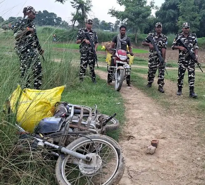 सीमा पर सख्ती से तस्करों में हड़कंप