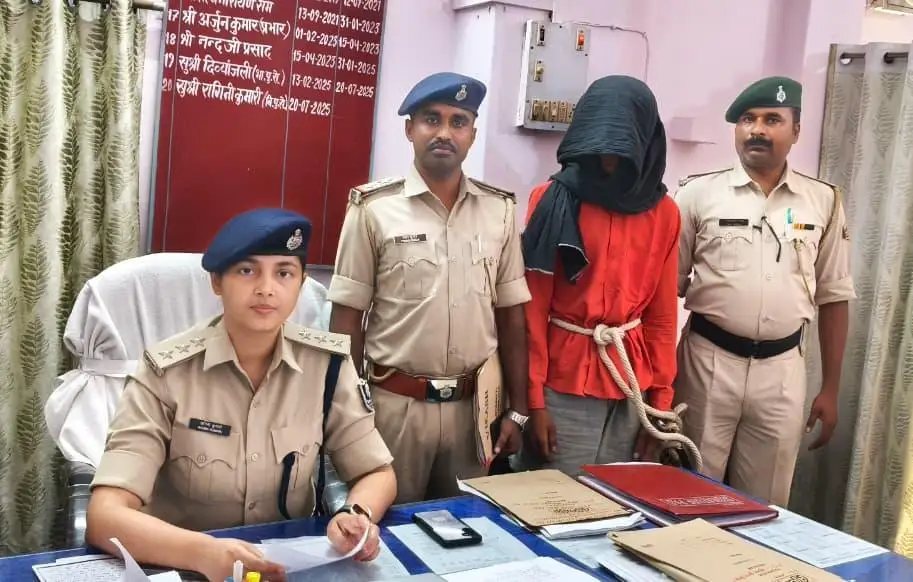 एसडीपीओ रागिनी कुमारी ने प्रेस कॉन्फ्रेंस कर दी जानकारी
