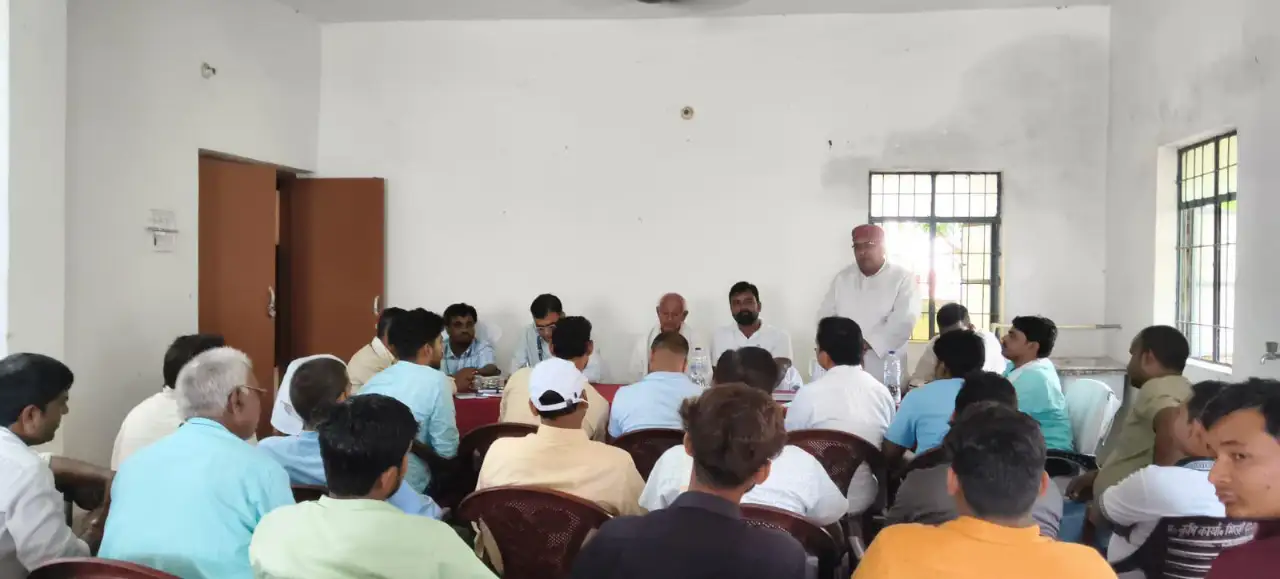 खरीफ सीजन से पहले भितहा प्रशासन सतर्क, खाद की कालाबाजारी पर होगी सख्त कार्रवाई