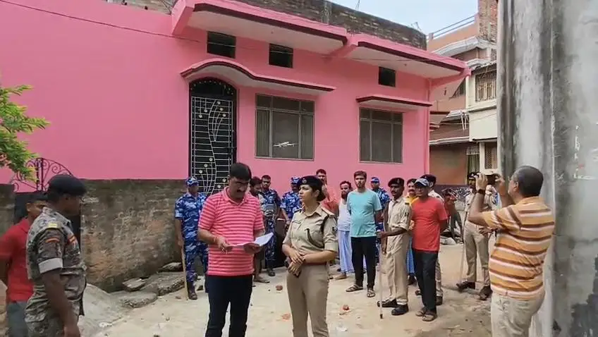 हिंसक झड़प के बाद एक्शन मोड में एसडीपीओ रागिनी कुमारी