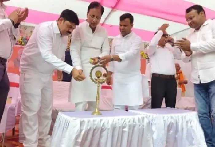 सांसद ने किया सहयोग शिविर का उद्घाटन,