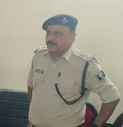 बगहा पुलिस अधीक्षक राजेश कुमार