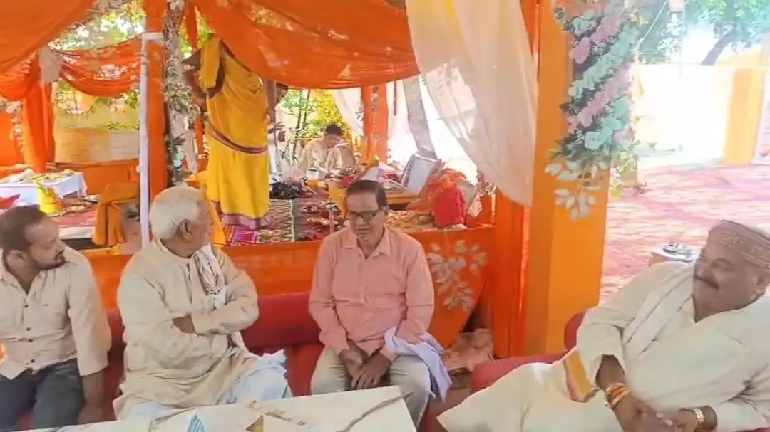 शरीर नश्वर है किंतु आत्मा अजर अमर है -राघवाचार्य महाराज जी