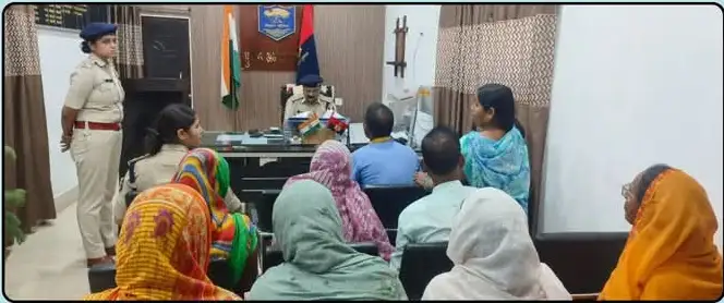 जनसुनवाई में पुलिस अधीक्षक ने सुनीं फरियादें,त्वरित व निष्पक्ष कार्रवाई का दिया भरोसा