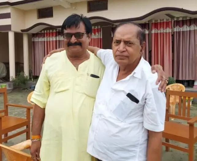 आदर्श शिक्षक लालजी मिश्र के निधन से पूरे धनहा क्षेत्र में शोक की लहर -पं-भरत उपाध्याय