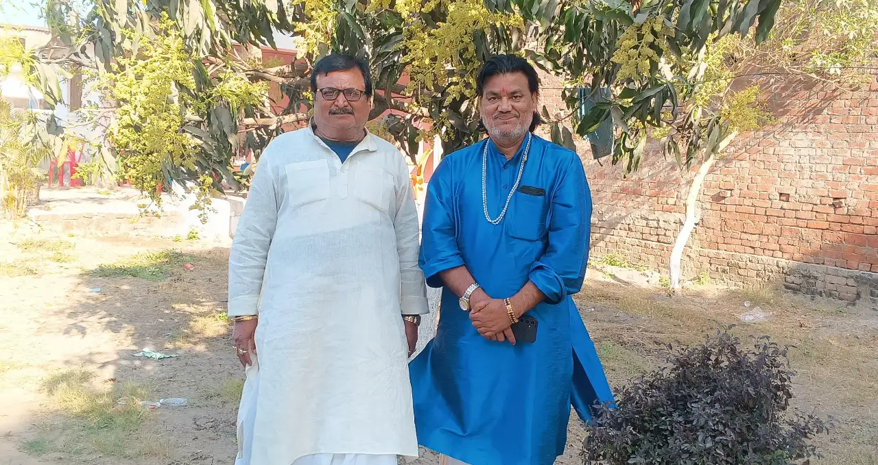 संकीर्तन की मधुर ध्वनि से अहंकार का अंत होता है-पं०भरत उपाध्याय