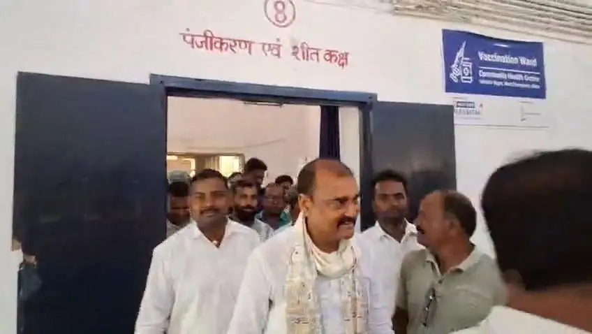 स्वस्थ बचपन की ओर कदम, विधायक सुरेंद्र प्रसाद ने पोलियो अभियान का किया शुभारंभ