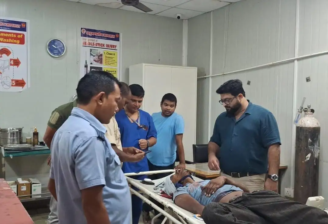 बगहा में चलती ट्रेन से गिरकर 28 वर्षीय युवक की मौत, कटिहार से अंबाला जा रहा था
