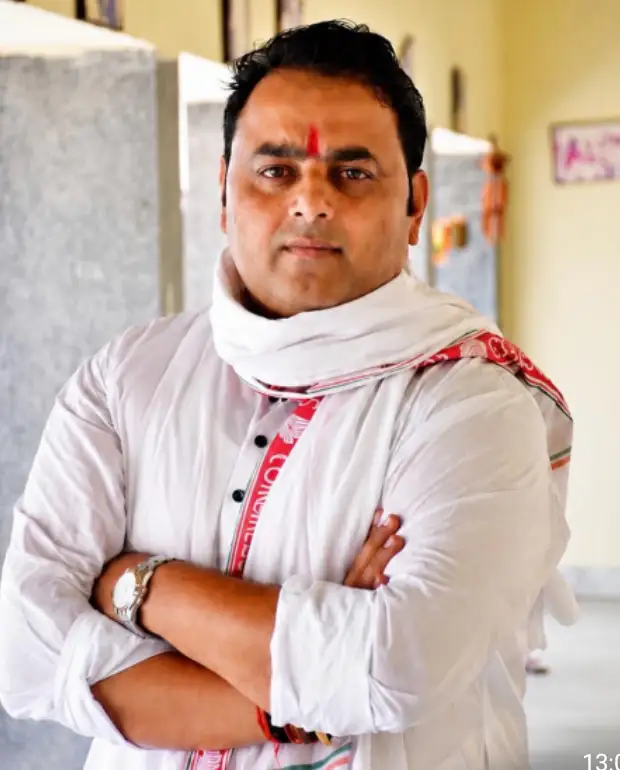 बगहा विधानसभा के  पूर्व कांग्रेस प्रत्याशी जय सिंह
